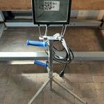 Halogeen bouwlamp met statief, Swinko, 70.015 (statief), zwart/zilver/